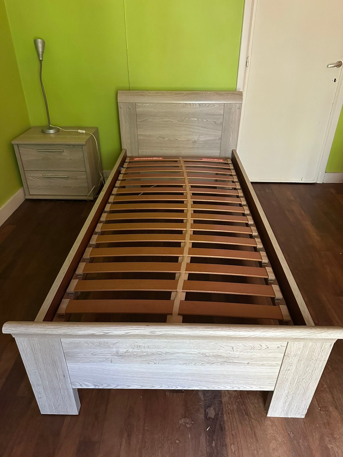 Erg mooie jeudkamer  lichte eiken look, Huis en Inrichting, Ophalen, Gebruikt, 90 cm, 200 cm