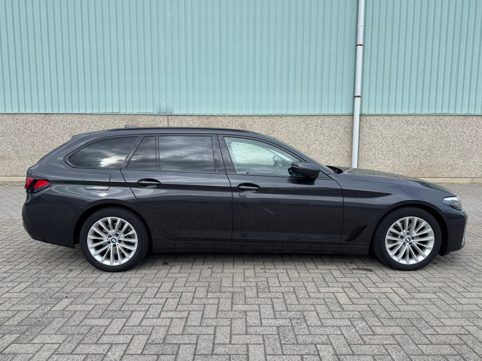 BMW 5.20DA Luxury Line Pano, Leder,Key Less, H&K etc., Auto's, Automaat, Achterwielaandrijving, 4 cilinders, 5 deurs