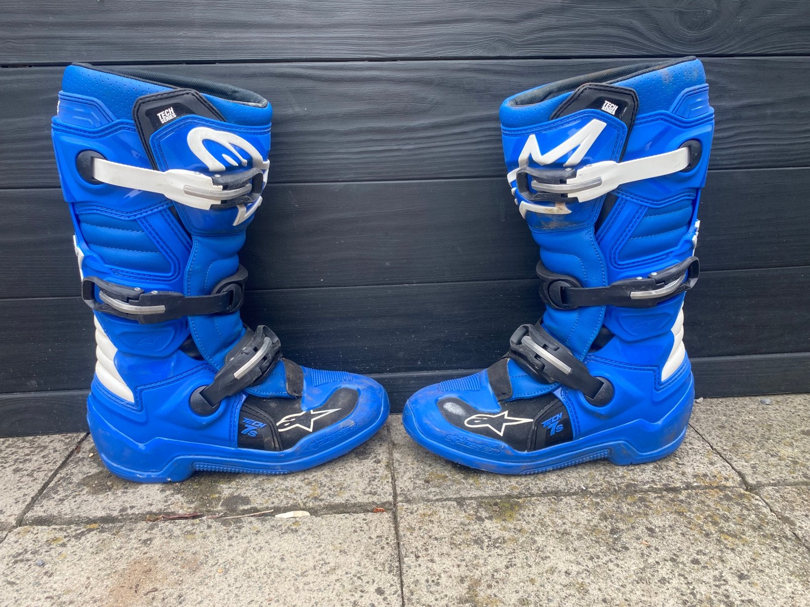 Alpinestars tech 7s maat 38, Motoren, Kleding | Motorkleding, Ophalen