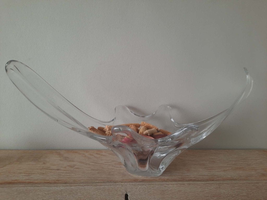 Vintage kristallen 'Splash', Antiek en Kunst, Curiosa en Brocante, Ophalen