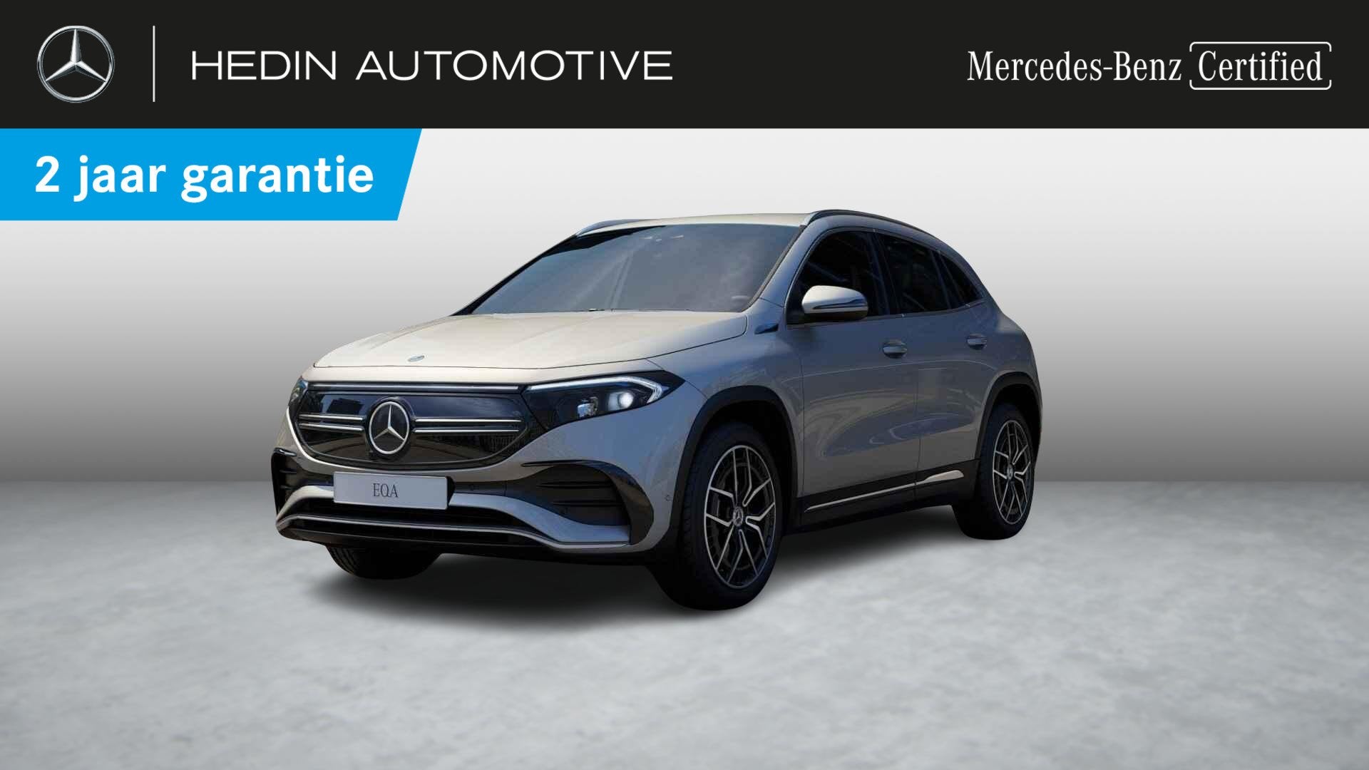 Mercedes-Benz EQA-Klasse 250 AMG Line | Trekhaak | Distronic, 1940 kg, Euro 6, Leder en Stof, 67 kWh