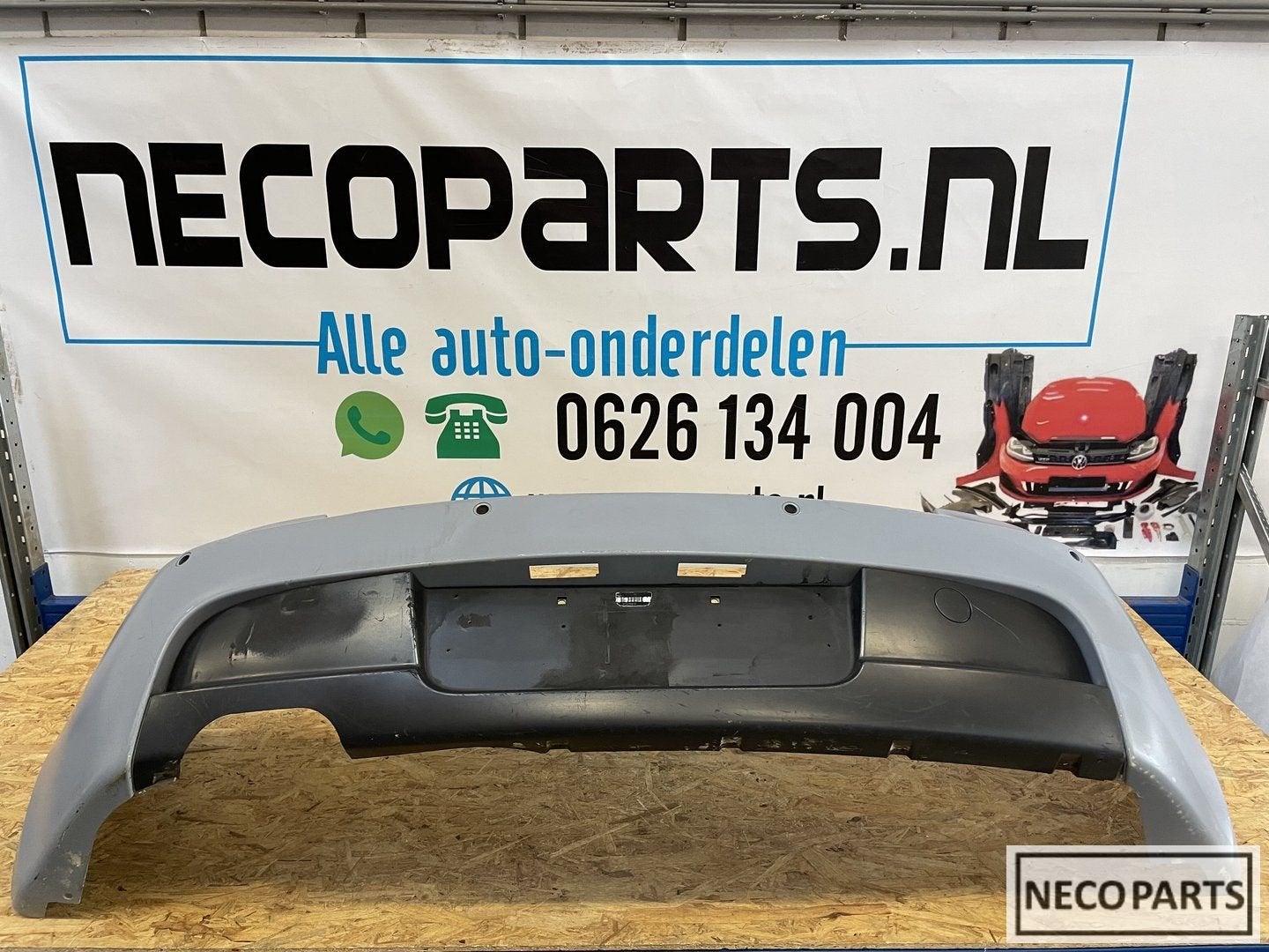 BMW 1 SERIE E87 E81 M PAKKET BUMPER ACHTERBUMPER 51128045541, Auto-onderdelen, Gebruikt, -, -, Ophalen of Verzenden