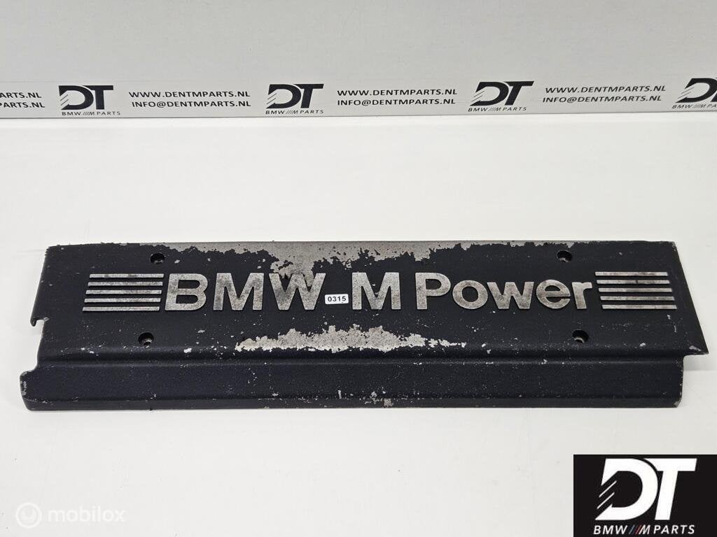 Afdekplaat motor BMW E36 M3 3.0 S50 S50B30 11121318300, Enlèvement ou Envoi, Utilisé