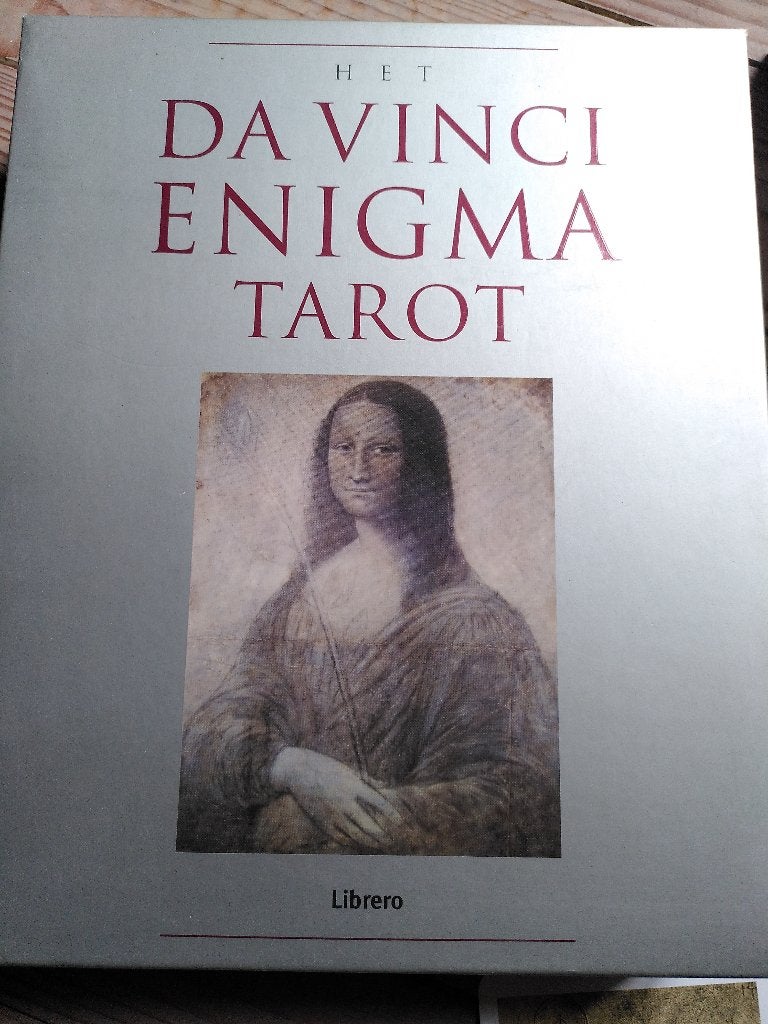 Da Vinci Enigma - Tarot kaarten, Tarot of Kaarten leggen, Overige typen, Ophalen of Verzenden, Zo goed als nieuw