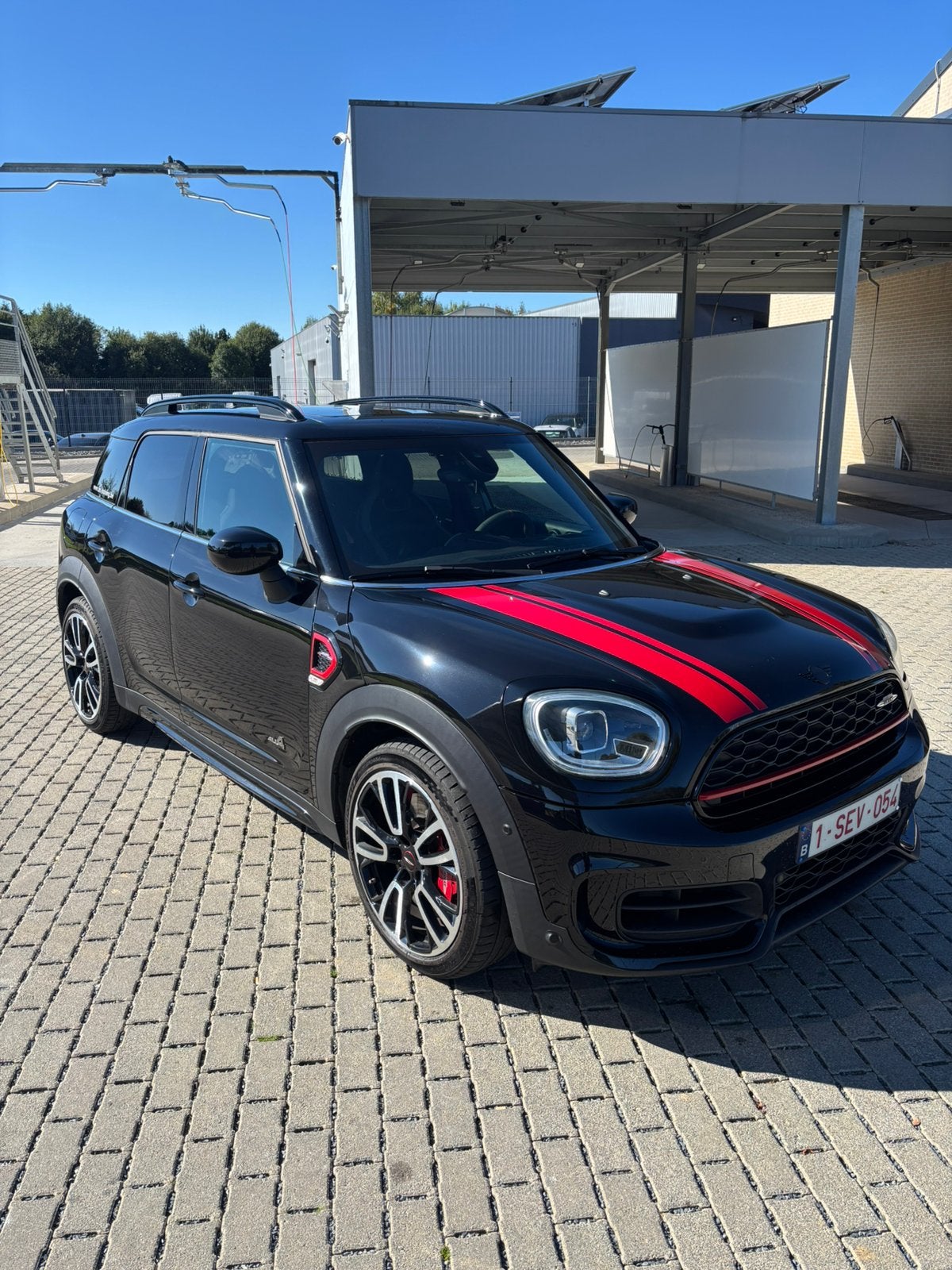 Mini Countryman John Cooper Works, Autos, Cuir et Alcantara, 2 places, Noir, 5 portes