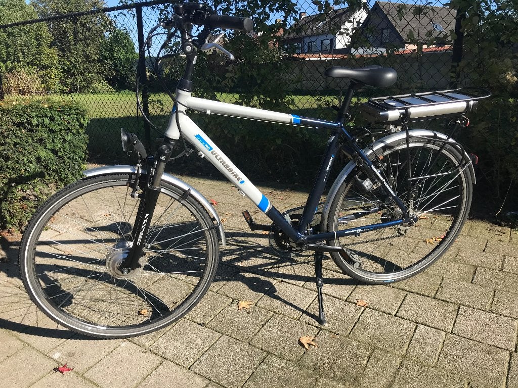 2 Electrische fietsen., Fietsen en Brommers, Ophalen, Gebruikt, 50 km per accu of meer, Overige merken