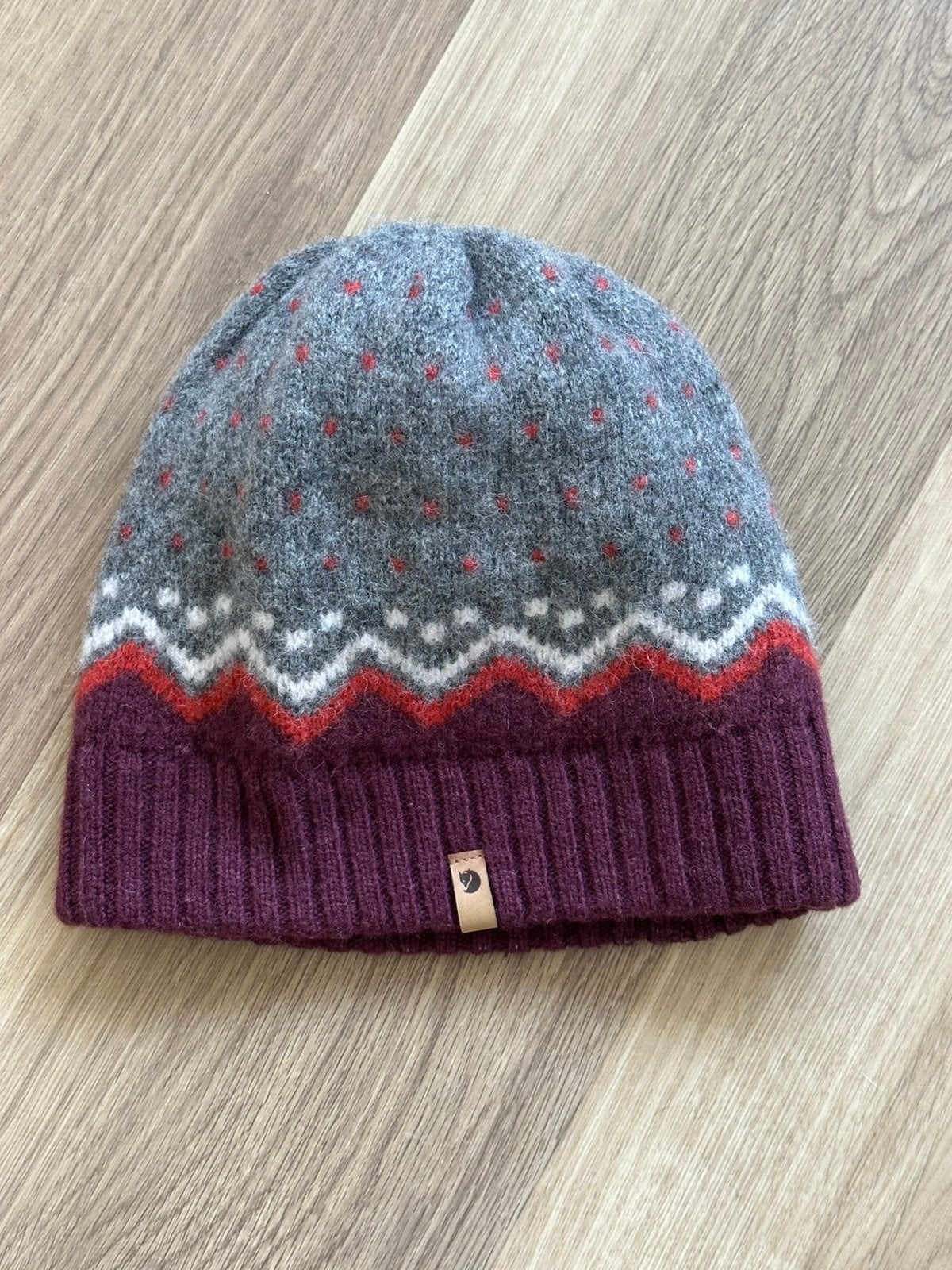 Fjällräven övik muts, Ophalen of Verzenden, Zo goed als nieuw, Maat 38/40 (M), Muts