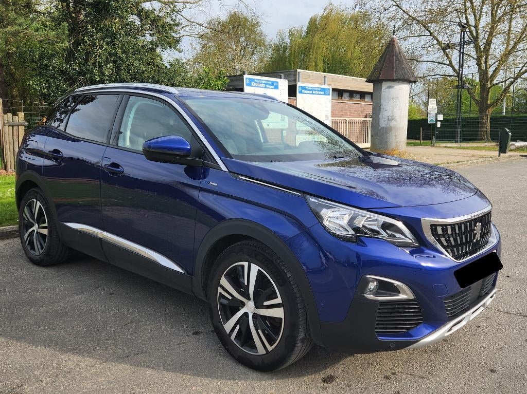 Peugeot 3008 Allure PHEV – 5 zitplaatsen(181 PK bj: 08/2020), Automaat, Stof, Lichtsensor, 5 zetels