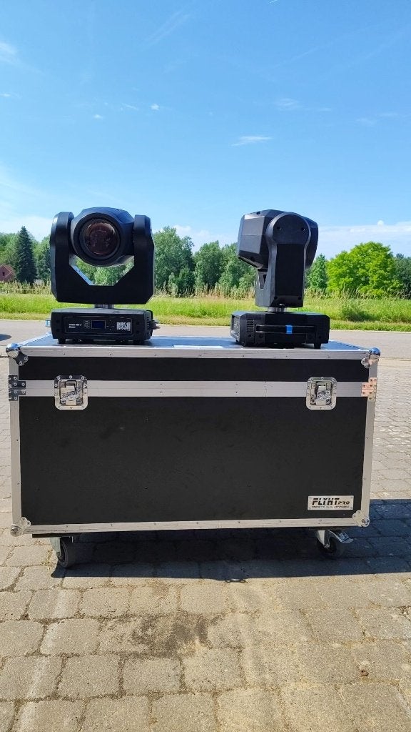 Martin Rush MH3 beam movinghead (24 stuks) incl flightcases, Muziek en Instrumenten, Licht en Laser, Ophalen, Gebruikt, Licht