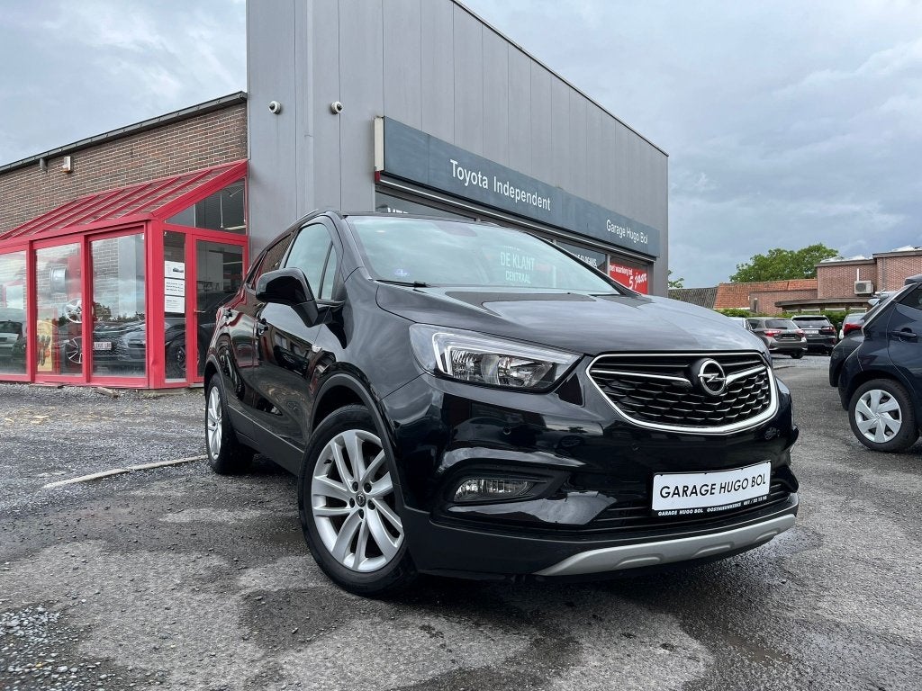 Opel Mokka X 1.4l Turbo 140pk + waarborg, Auto's, Voorwielaandrijving, Euro 6, 4 cilinders, USB