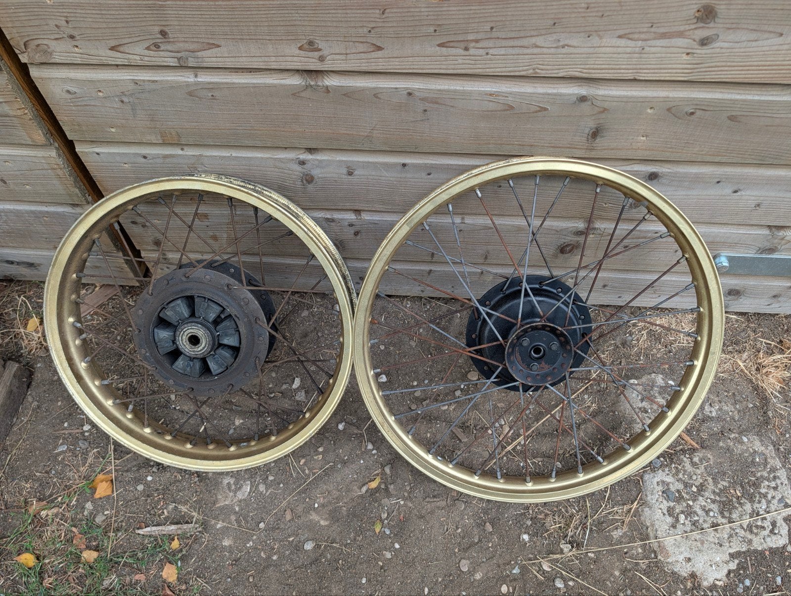 velgen Suzuki DR500, Motoren, Ophalen