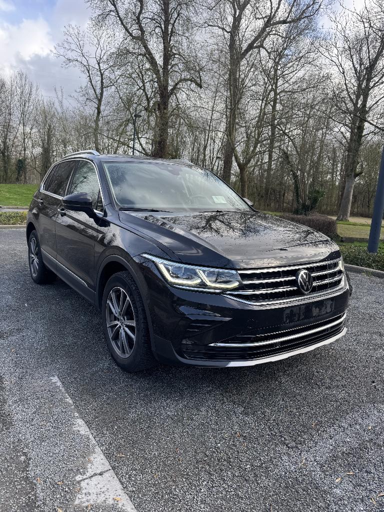 VW Tiguan elegance 1.4 tsi eHybrid PHEV, Autos, Volkswagen, Achat, Euro 6, Entreprise, Noir
