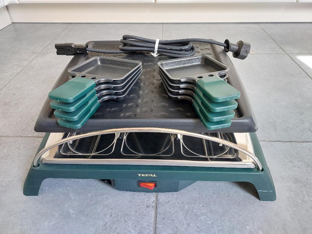 Tefal gourmettoestel - nieuw/niet gebruikt, Ophalen, Nieuw, 8 personen of meer
