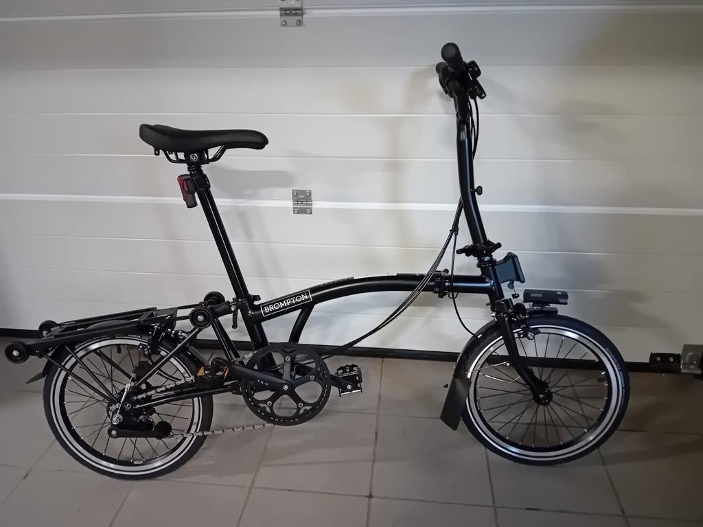Brompton m6r vouwfiets, Fietsen en Brommers, Brompton, Versnellingen