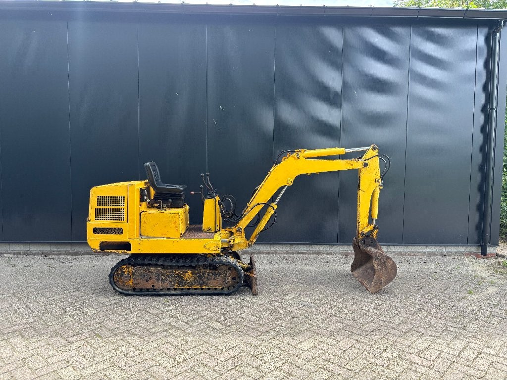 Yanmar Minigraver Graafmachine (Particulier), Ophalen