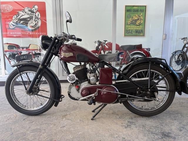 Saroléa 47 AS, Motoren, Occasion, Motorrijbewijs A, Toermotor, Handgeschakeld
