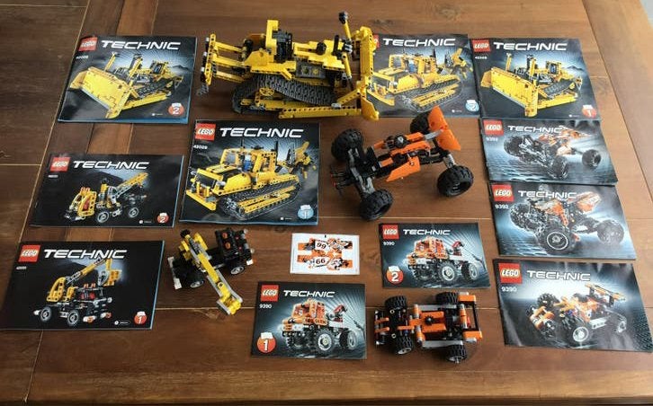 Lego Technic, Ophalen of Verzenden, Lego, Technic