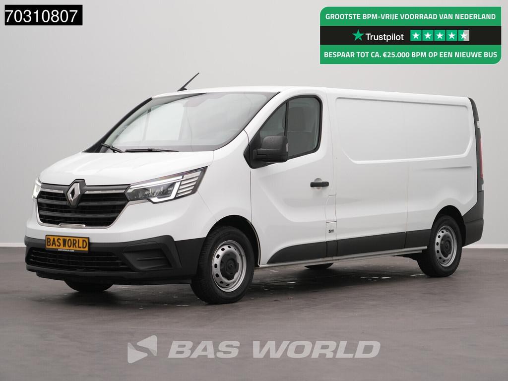 Renault Trafic 130pk L2H1 LED Airco Cruise Parkeersensoren E, Stof, Gebruikt, Euro 6, 4 cilinders