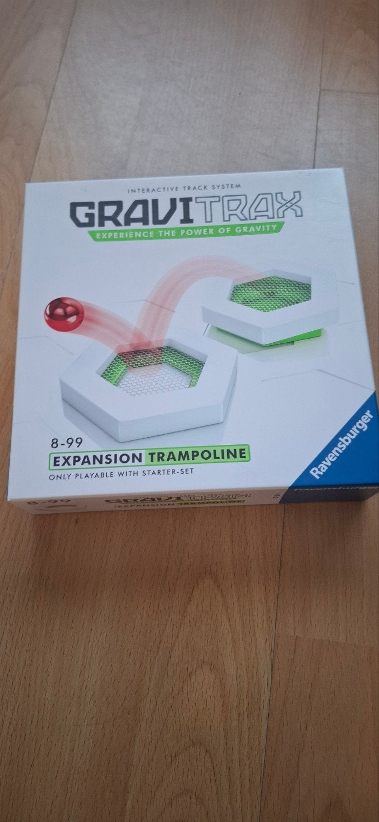 Extra trampoline set voor bij de gravitrax., Ophalen, Nieuw, Bouwen