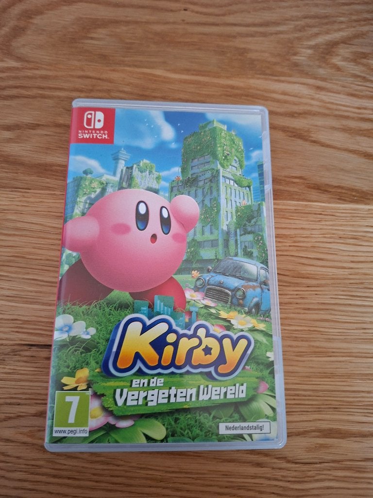 Jeu Nintendo Switch Kirby et le monde oublié +++++++ impecc, Consoles de jeu & Jeux vidéo, Jeux | Nintendo Switch, Enlèvement ou Envoi