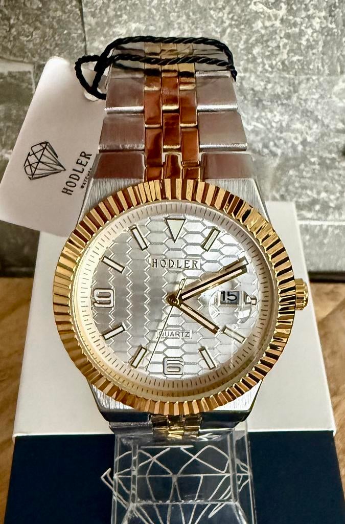 HODLER FLEURIER SPORT TWV579€! 💯%NIEUW MET CERTIFICAAT!, Ophalen of Verzenden, Nieuw