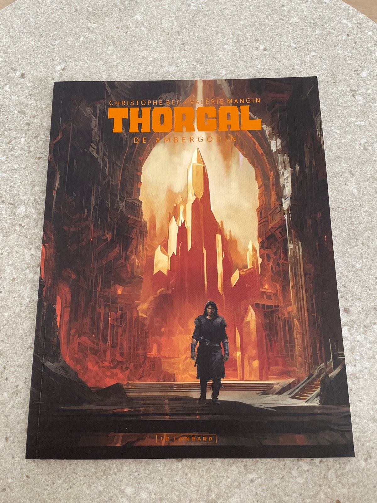 Thorgal Saga – De ambergodin 6 - nieuw, Eén stripboek, Ophalen of Verzenden, Nieuw