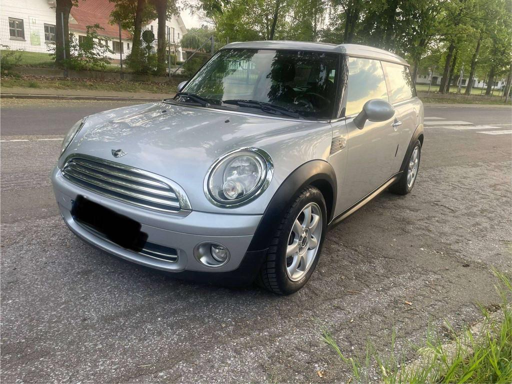 MINI Cooper Clubman AUTOMAAT | AIRCO | GEKEURD VV | ONDERHOU, Argent ou Gris, Achat, Carnet d'entretien, https://public.car-pass.be/vhr/0117acb8-8c87-4f61-8d4f-03f77c779569
