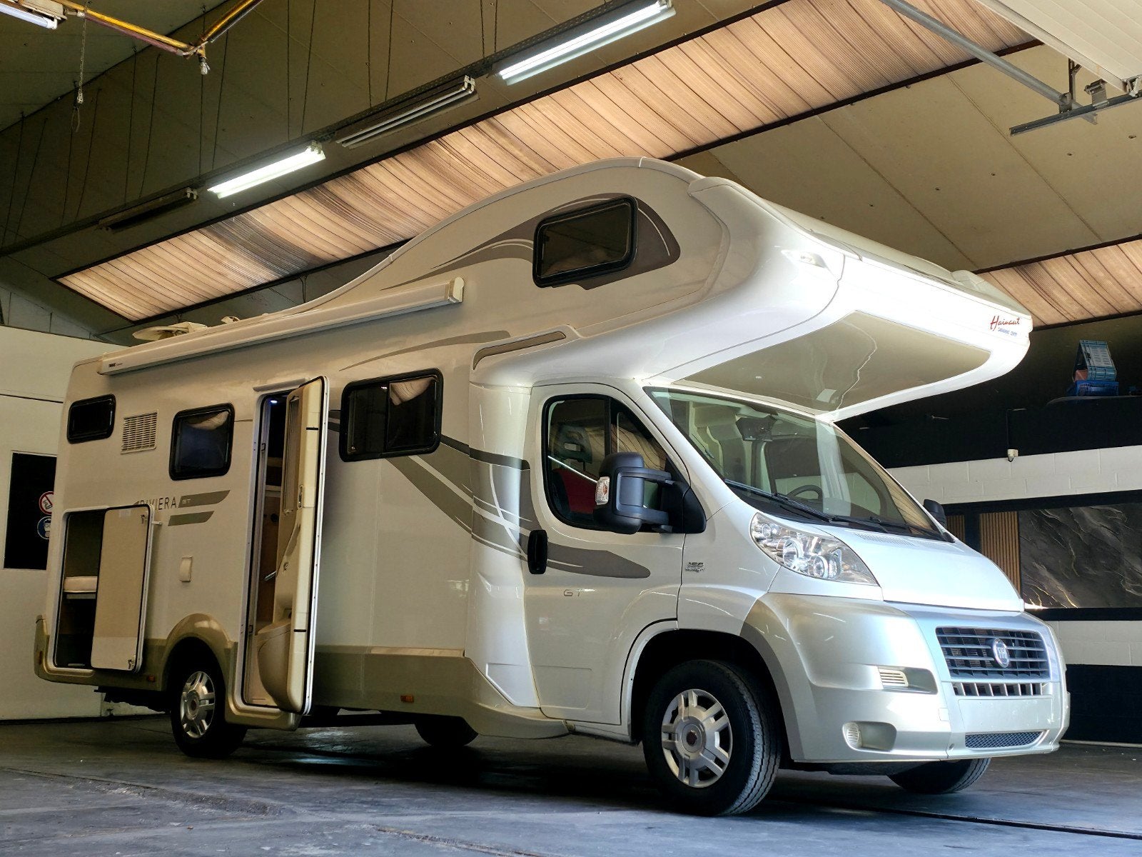 Fiat Ci Riviera Gt ‼️ 2013 - 5PL ‼️ 2x Airco ‼️ Klaar voor r, Alkoof, Fiat, Koelkast, Particulier
