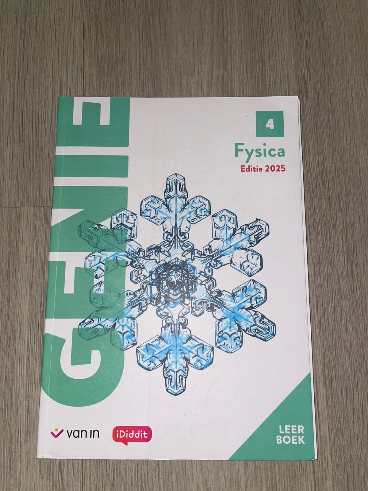Genie Fysica 4 - leerboek (incl. licentie) (editie 2025), Enlèvement ou Envoi, Comme neuf, Secondaire, Néerlandais