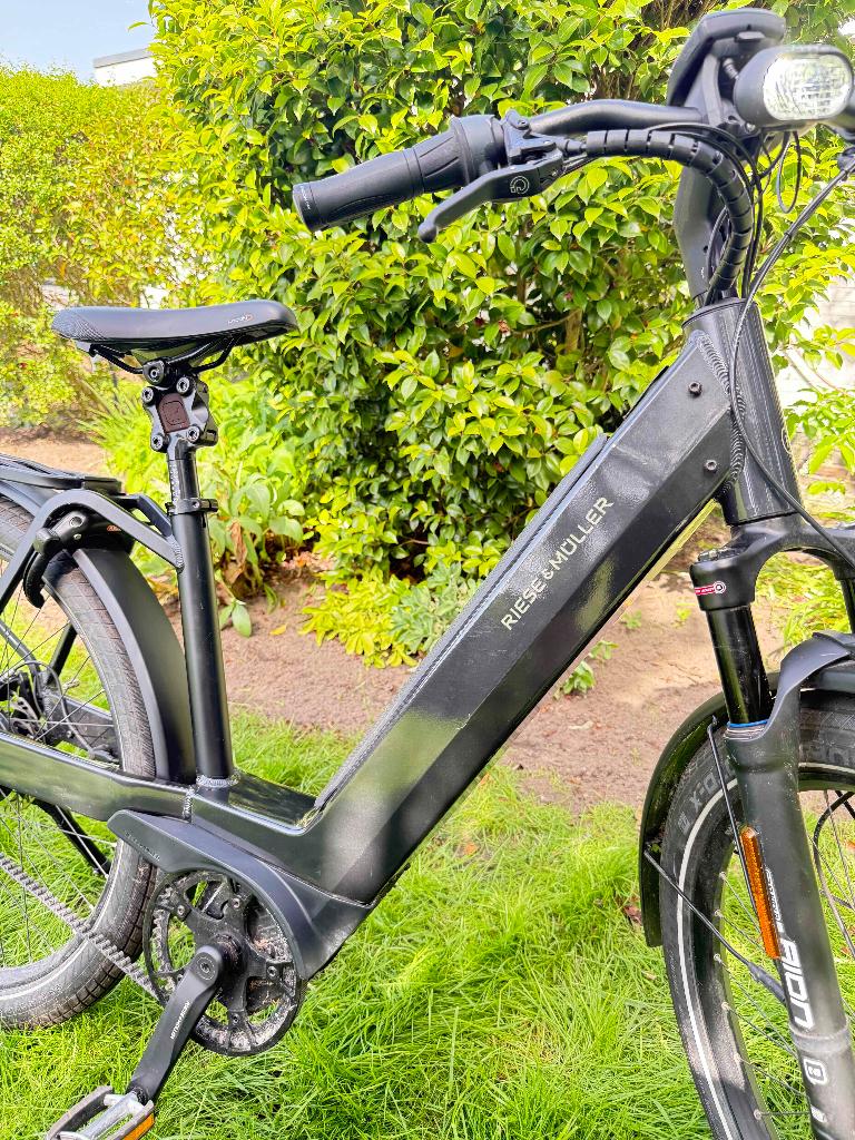 Riese & Müller Nevo3 GT vario HS - Speedpedelec - 2.500 km, 47 tot 51 cm, Ophalen, Gebruikt, Riese & Müller