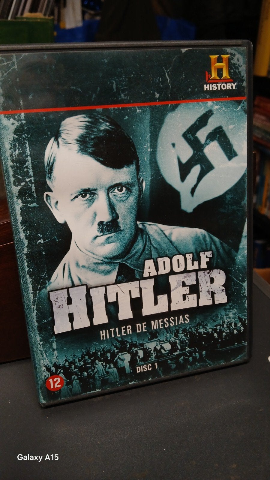 Hitler de Messias dvd Historisch, Ophalen of Verzenden