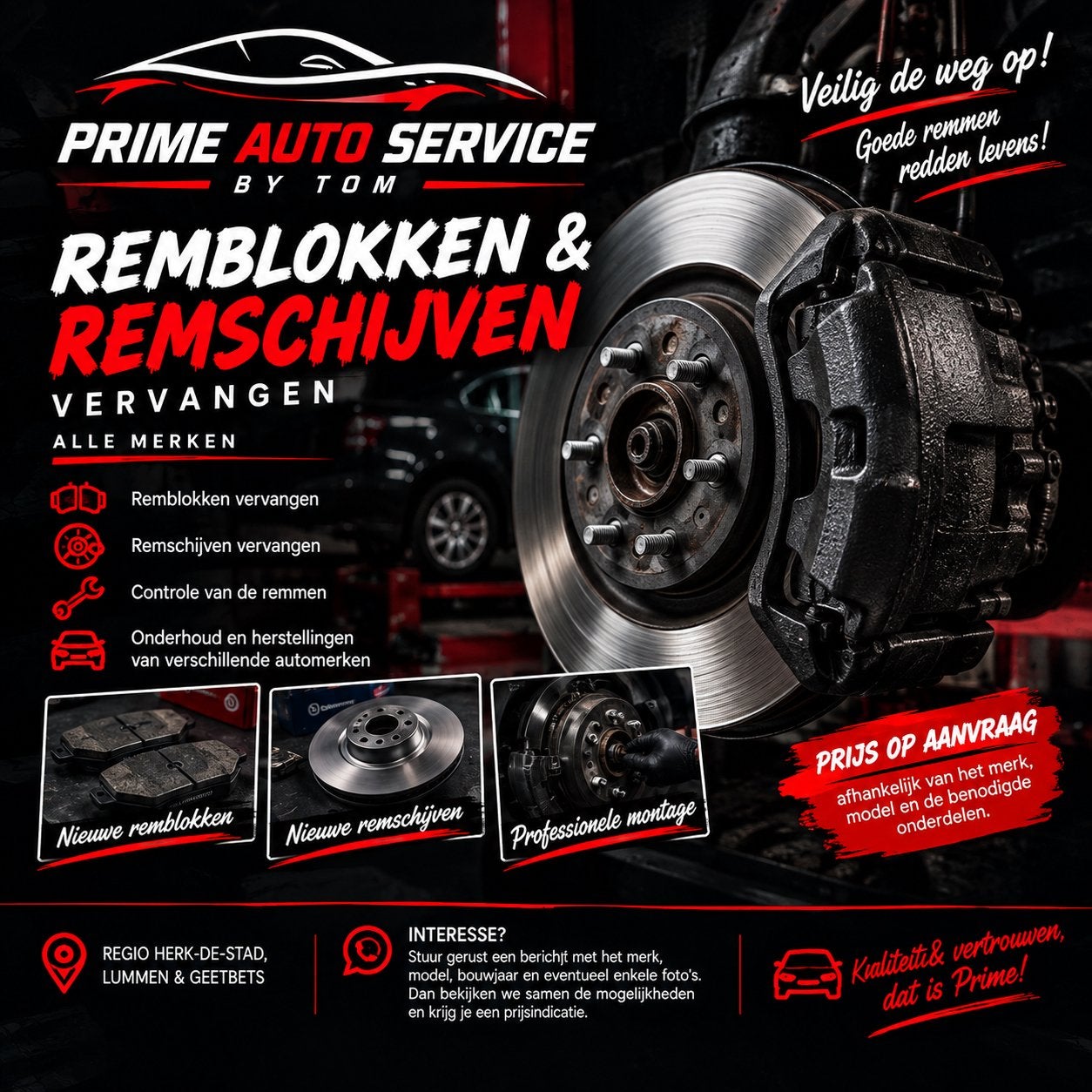 Remblokken vervangen & remschijven – Alle automerken, Ophalen, Nieuw, Skoda