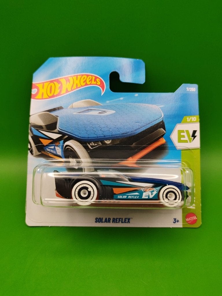 Hot Wheels Solar Reflex EV serie (nummer 1/10), Ophalen of Verzenden, Nieuw, Auto