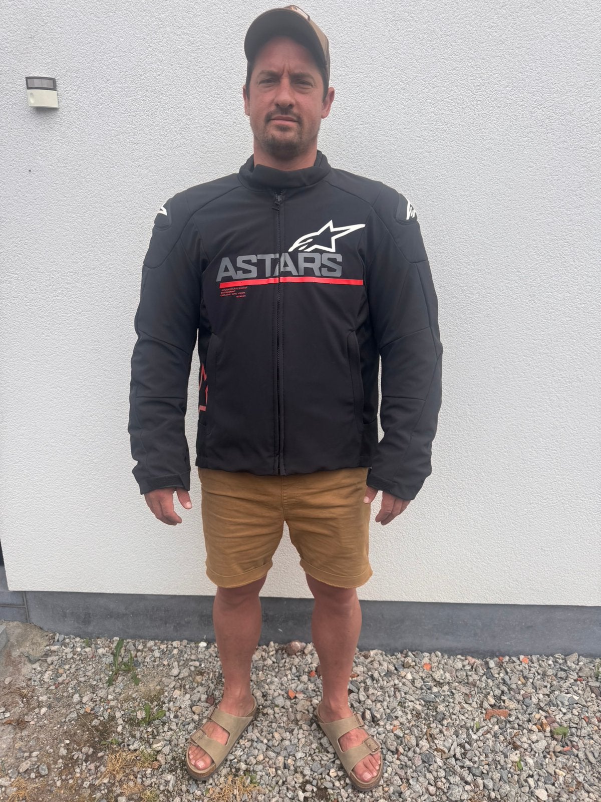 Motovest Alpinestar, Motoren, Ophalen, Nieuw zonder kaartje, Heren, Jas | textiel