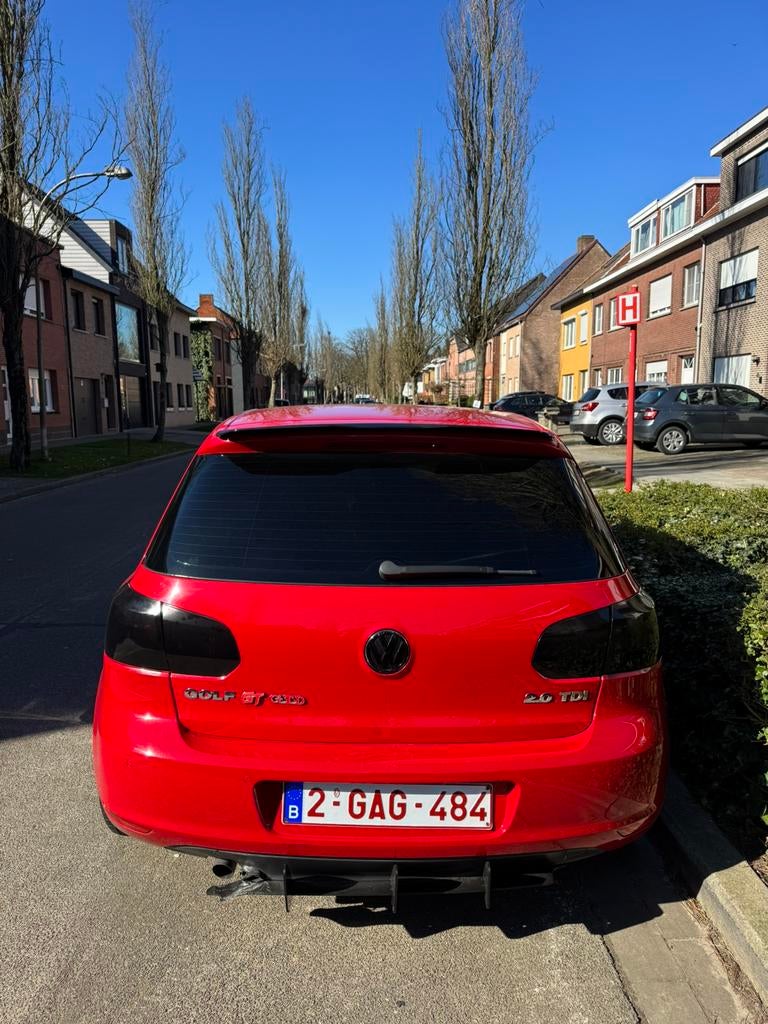 Golf 6 TDI, Autos, Volkswagen, Particulier, Golf, Boîte manuelle, Enlèvement