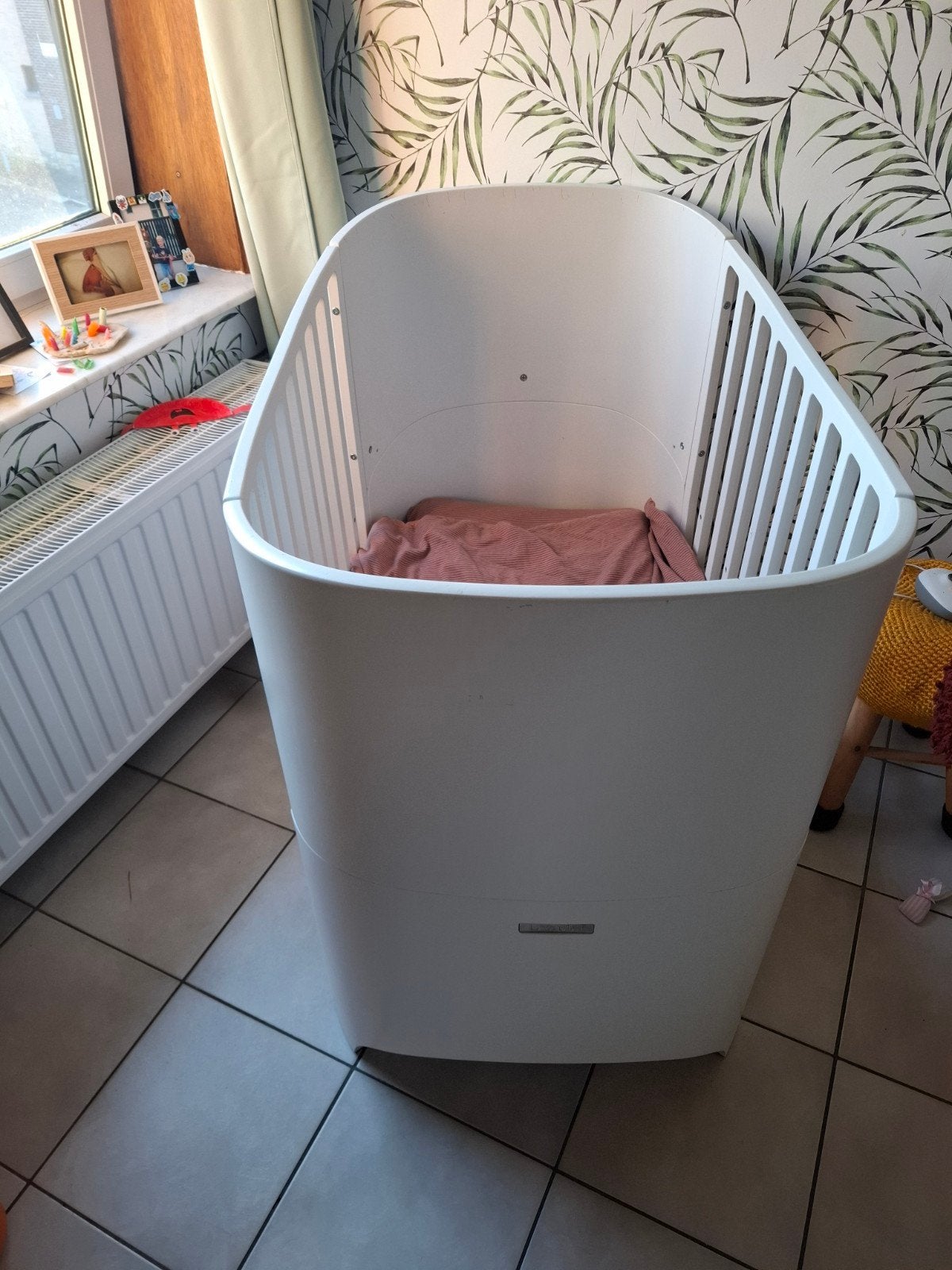 Babybed Leander, Kinderen en Baby's, Ophalen, Gebruikt, Ledikant