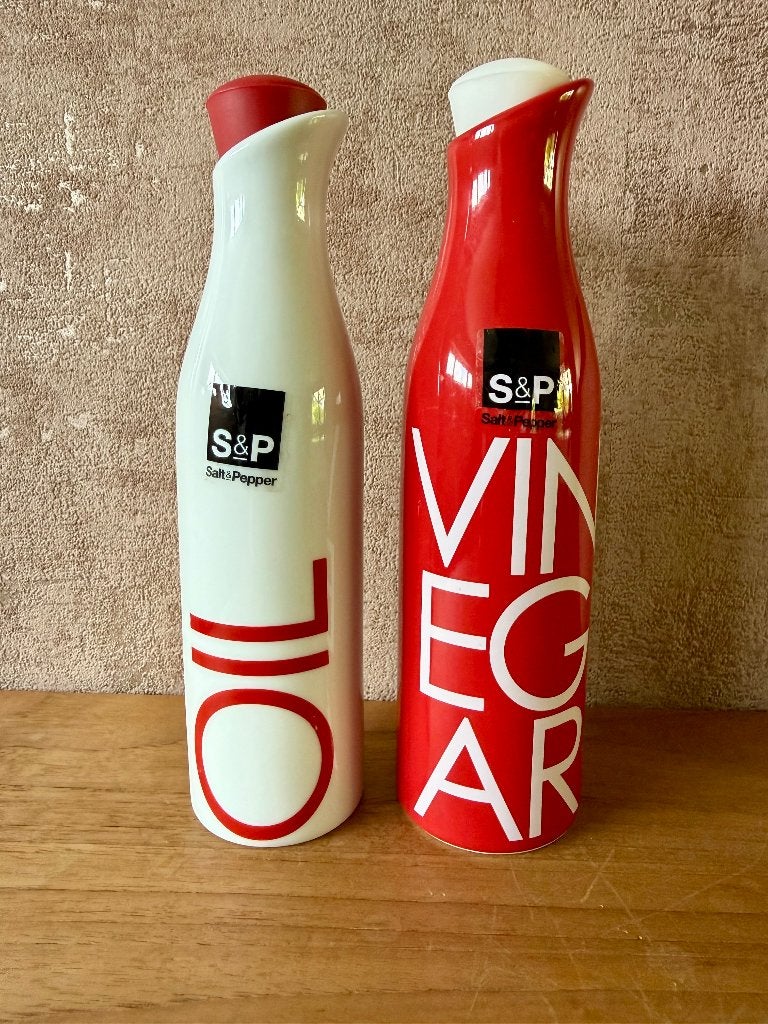 Oil & Vinegar set van Salt & Pepper, Ophalen, Keramiek, Overige typen, Nieuw