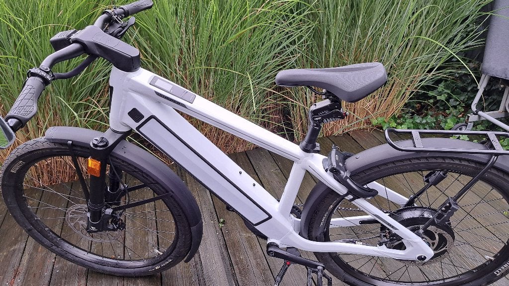Stromer St3 met ketting en garantie, Fietsen en Brommers, Ophalen of Verzenden, Zo goed als nieuw, 50 km per accu of meer, Stromer