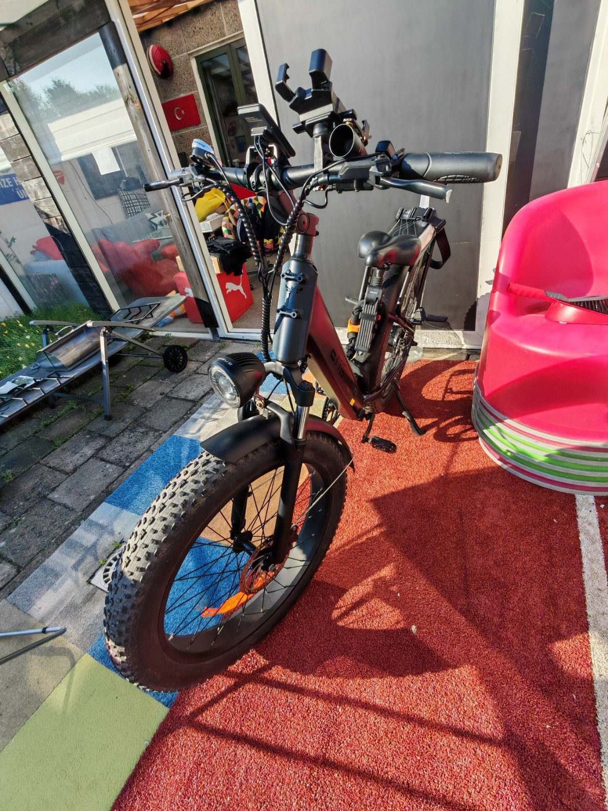 Engwe E26 Fatbike - Zeer Complete E-bike met 26 inch Wielen, Ophalen of Verzenden
