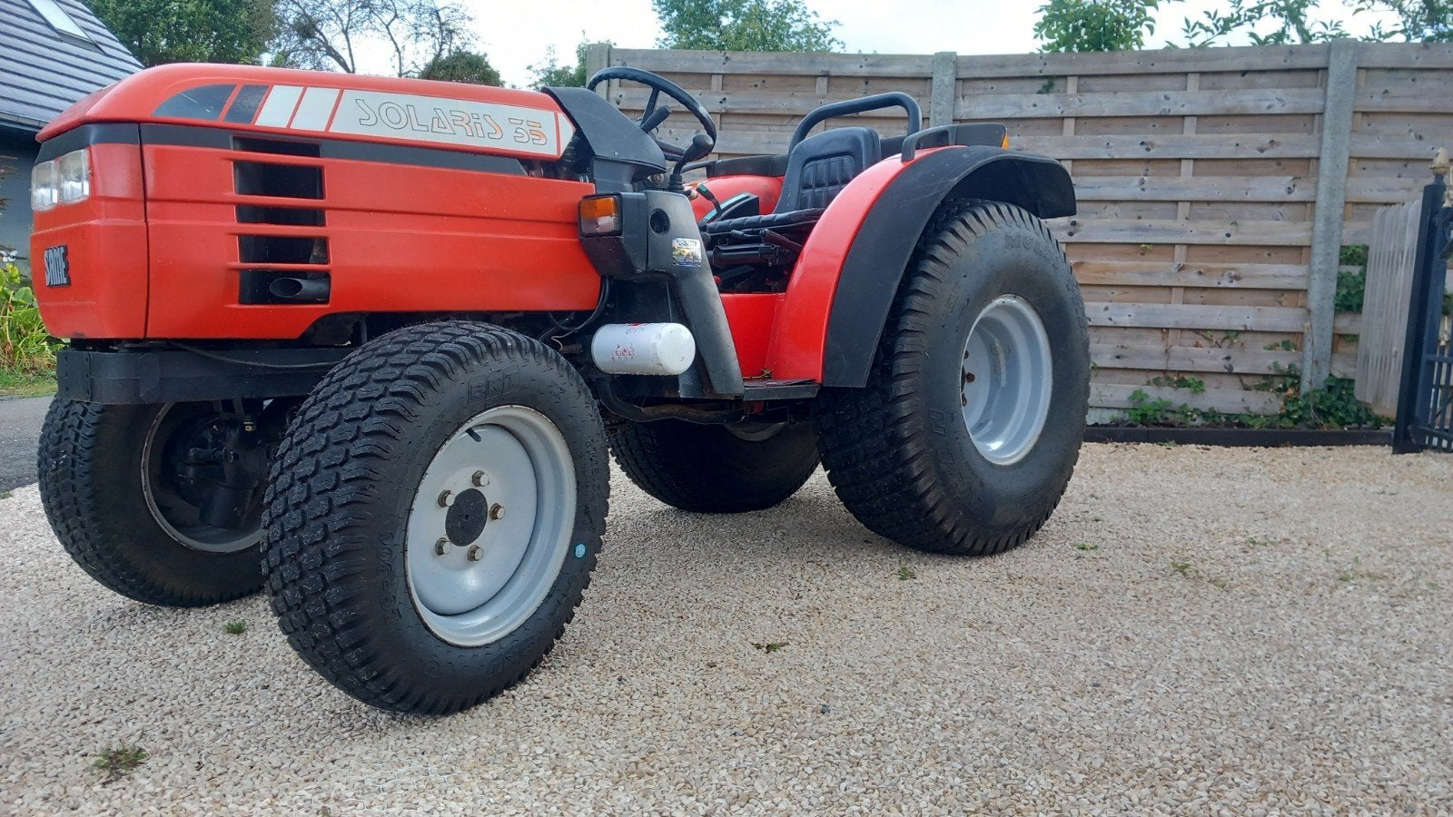 SAME Solaris 35 4x4 – zeer mooi exemplaar – €12.550, Zakelijke goederen, Landbouw | Tractoren, Ophalen, Gebruikt, Tot 80 Pk, Same