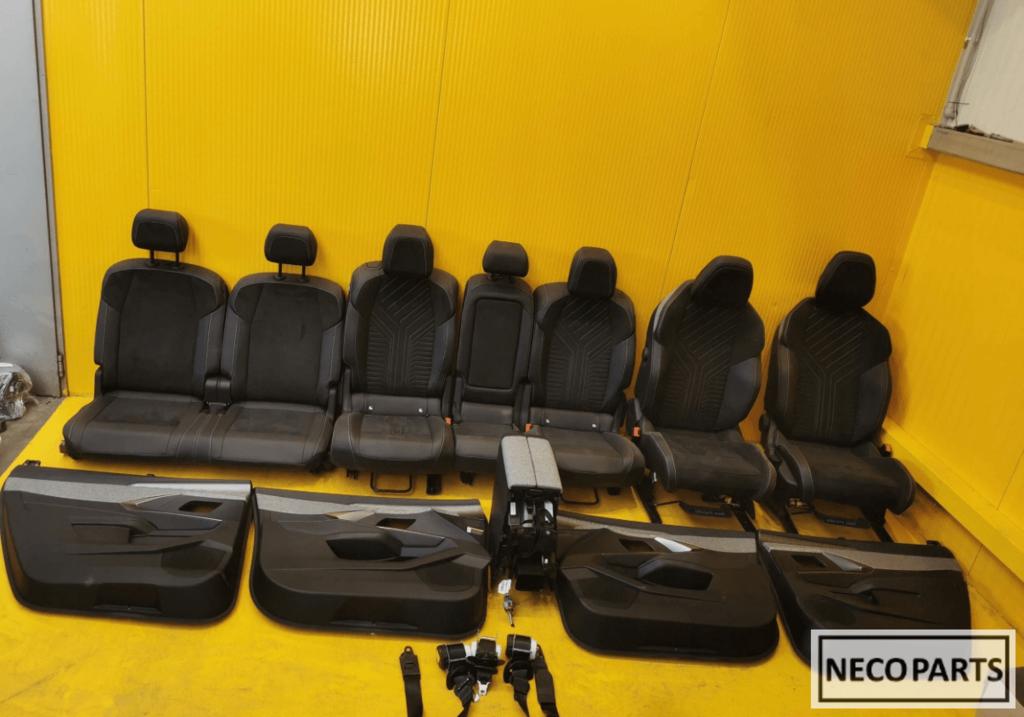 PEUGEOT 5008 III INTERIEUR SET STOELEN VERWARMD ORIGINEEL, Auto-onderdelen, Gebruikt, -, -, Ophalen of Verzenden