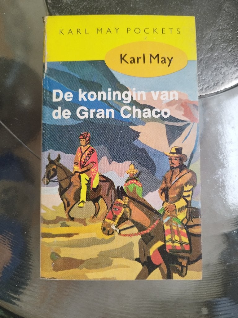 Karl May pockets, Enlèvement, Utilisé, Karl May
