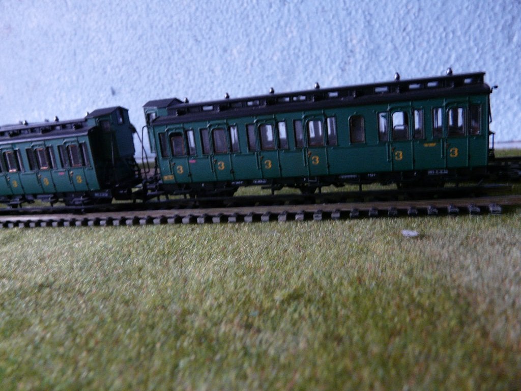 Voiture de tourisme Roco H0 2e et 3e classes de la NMBS/SNCB, Hobby & Loisirs créatifs, Analogique, Wagon, Enlèvement, Roco