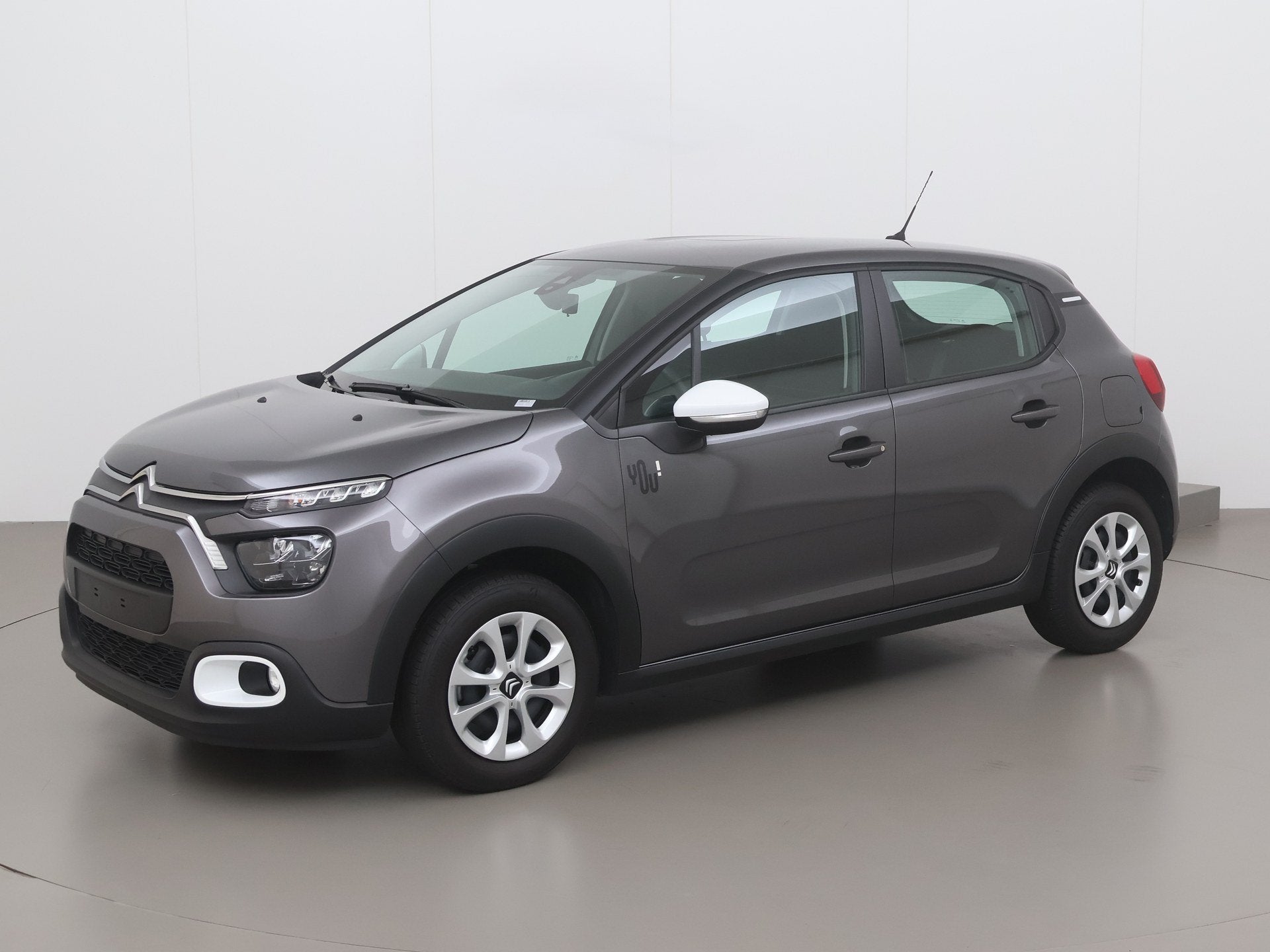 Citroen C3 c3 1.2i puretech you s&s (eu6.4) 83, Argent ou Gris, Achat, Entreprise, Boîte manuelle