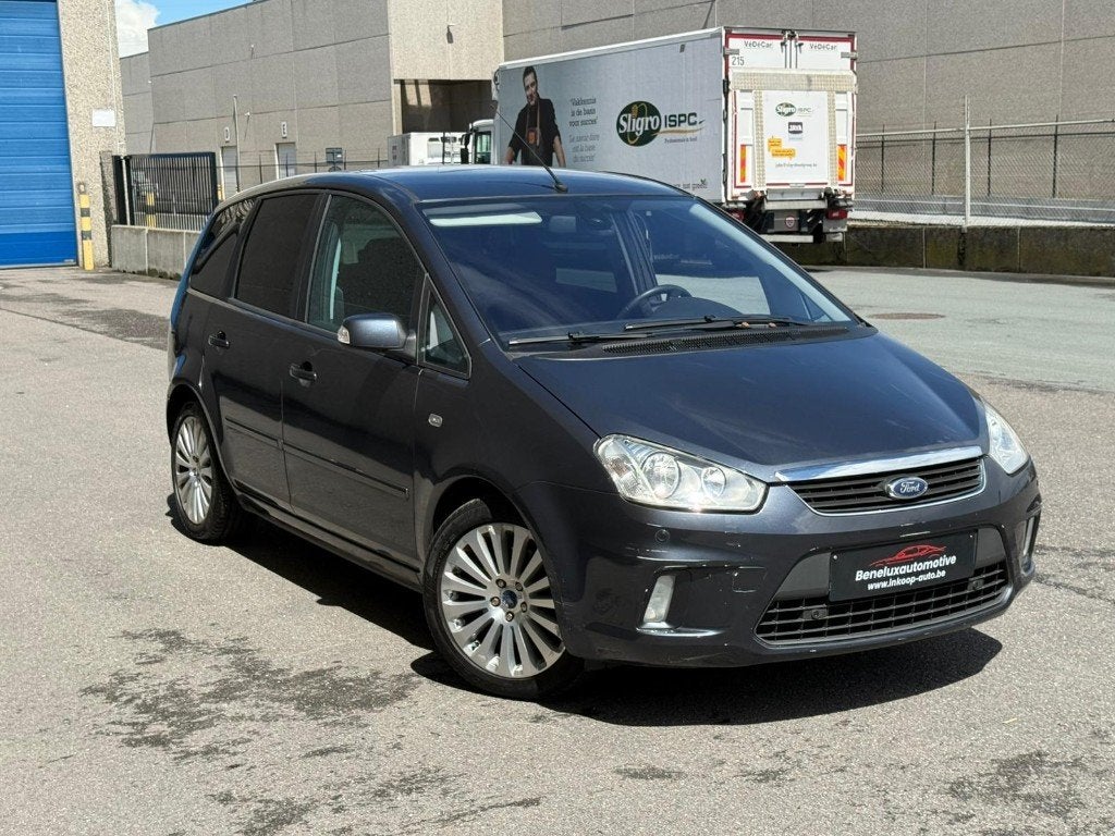 Ford C-Max Titanium Automaat 2009 te Koop – €3.800, Auto's, Blauw, 5 deurs, 107 kW, Euro 4