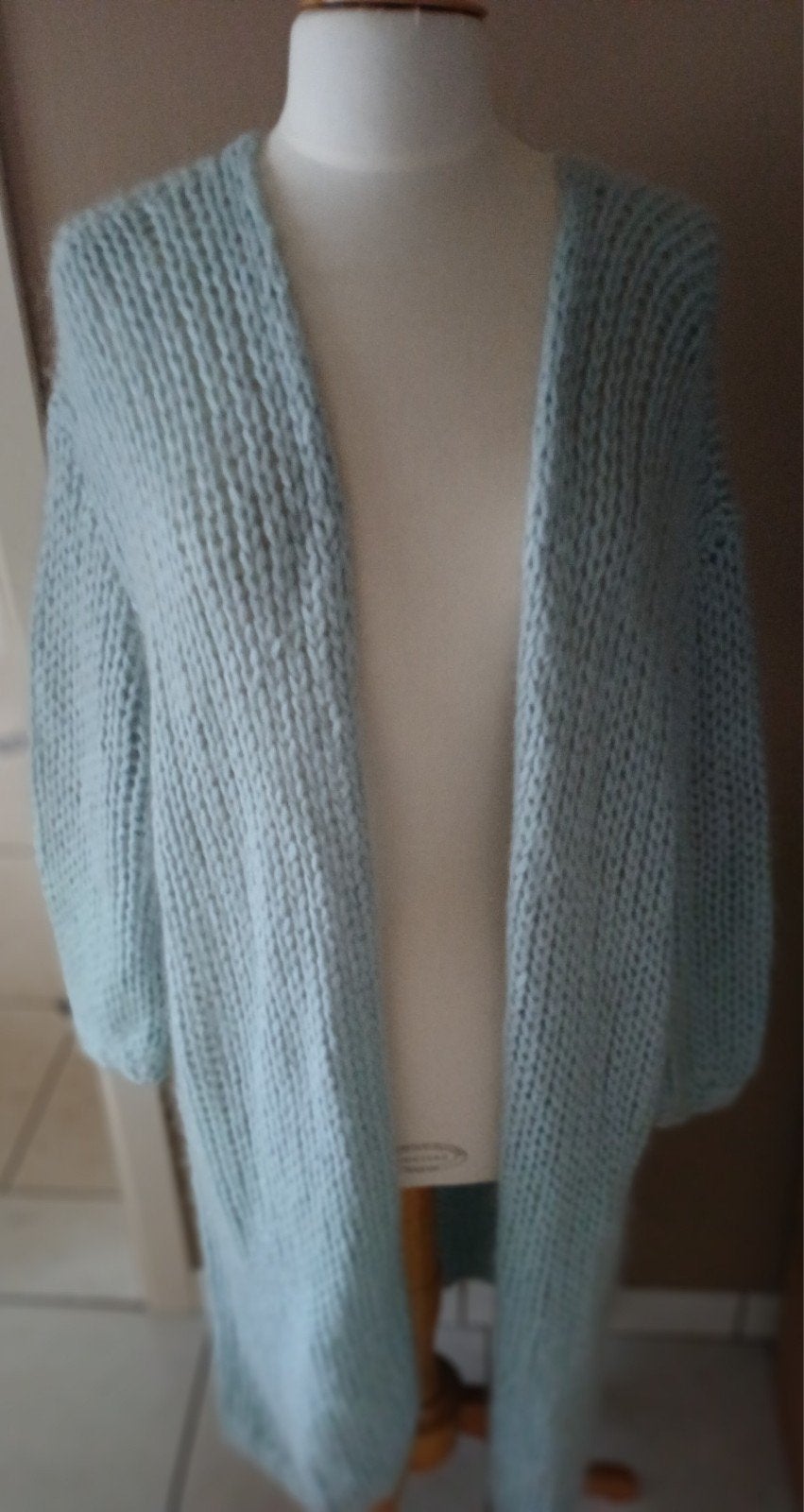 Lange vest, Ophalen