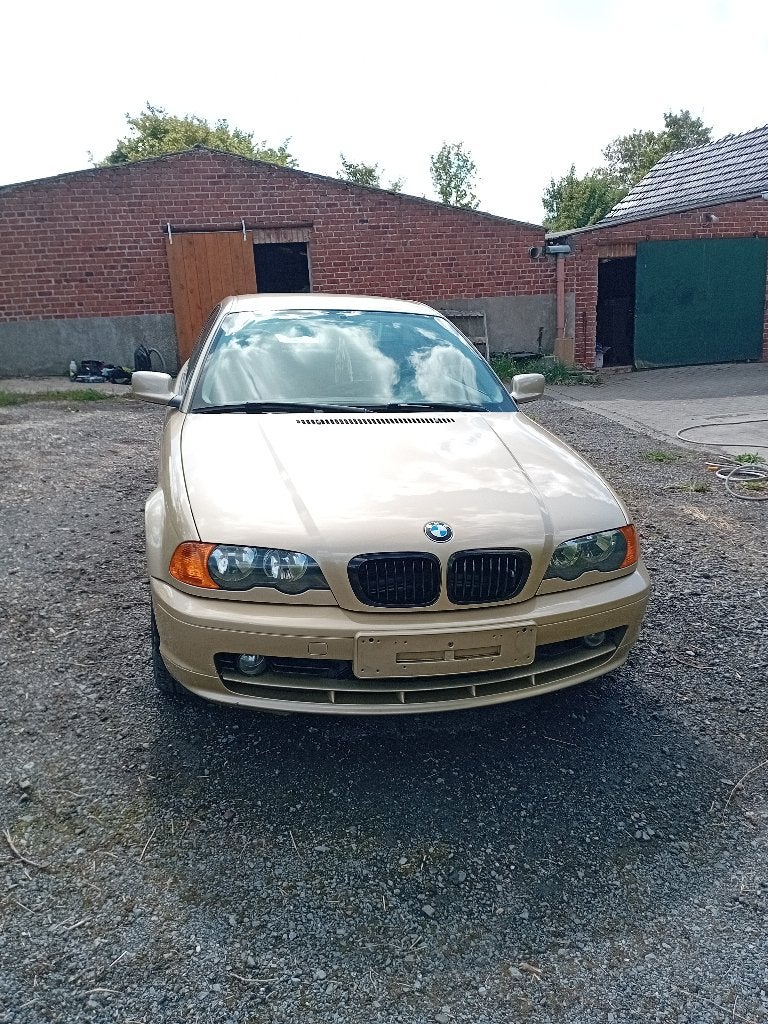 BMW e46 318 ci, Autos, BMW, Achat, Boîte manuelle, Autres couleurs, 2 portes