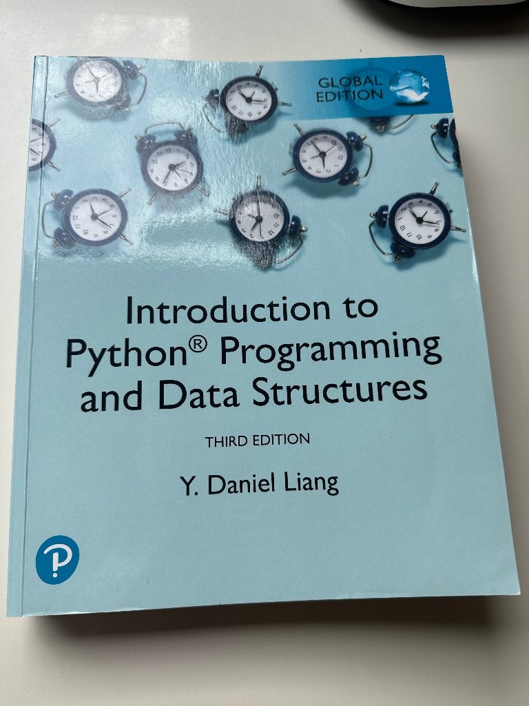 Introduction to Python Programming and Data Structures, Boeken, Ophalen of Verzenden, Zo goed als nieuw, Hoger Onderwijs