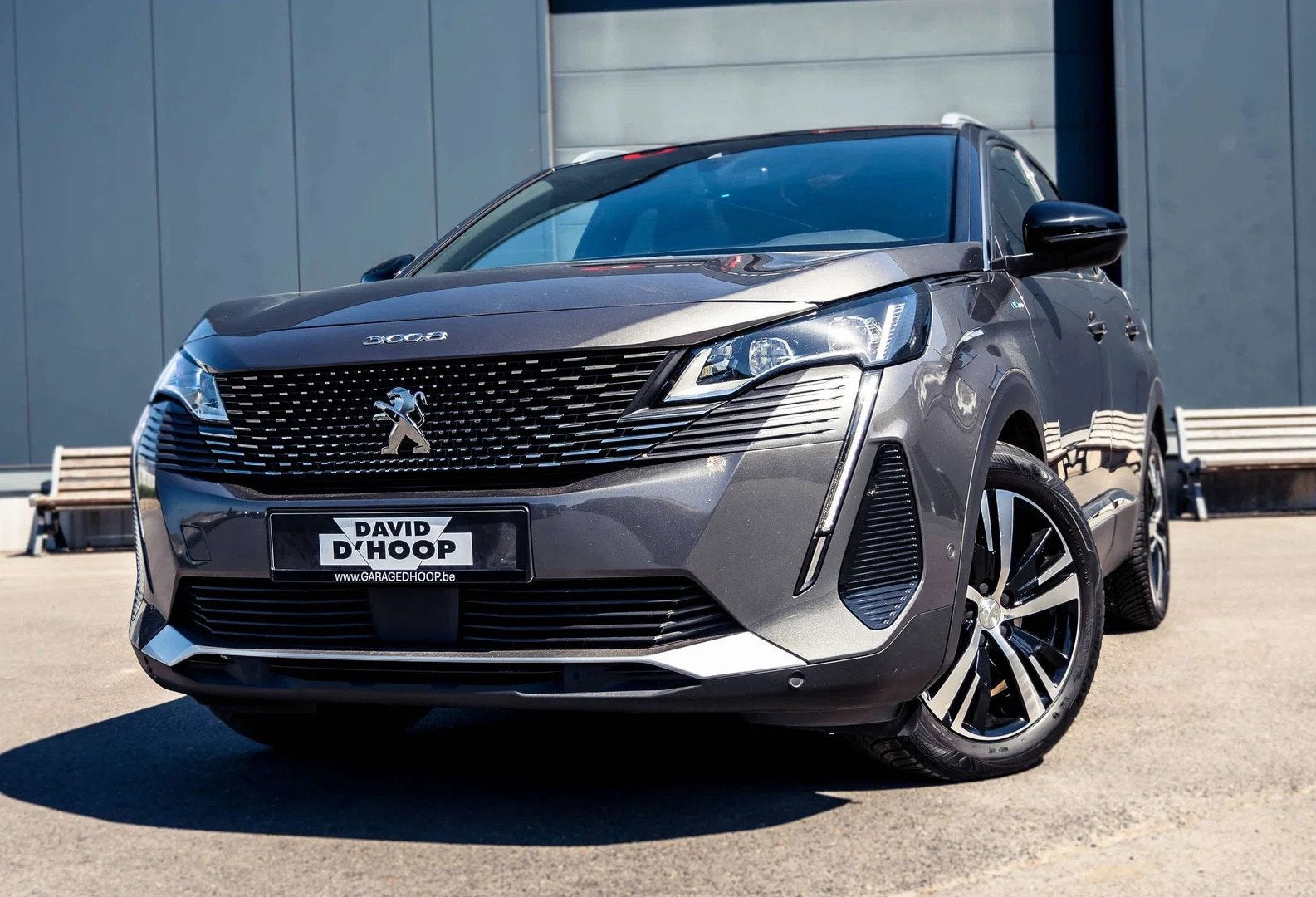 Peugeot 3008 3008 | 1.6 Hybrid | GT Line | Leder | Massage |, Auto's, Automaat, Gebruikt, 4 cilinders, Leder