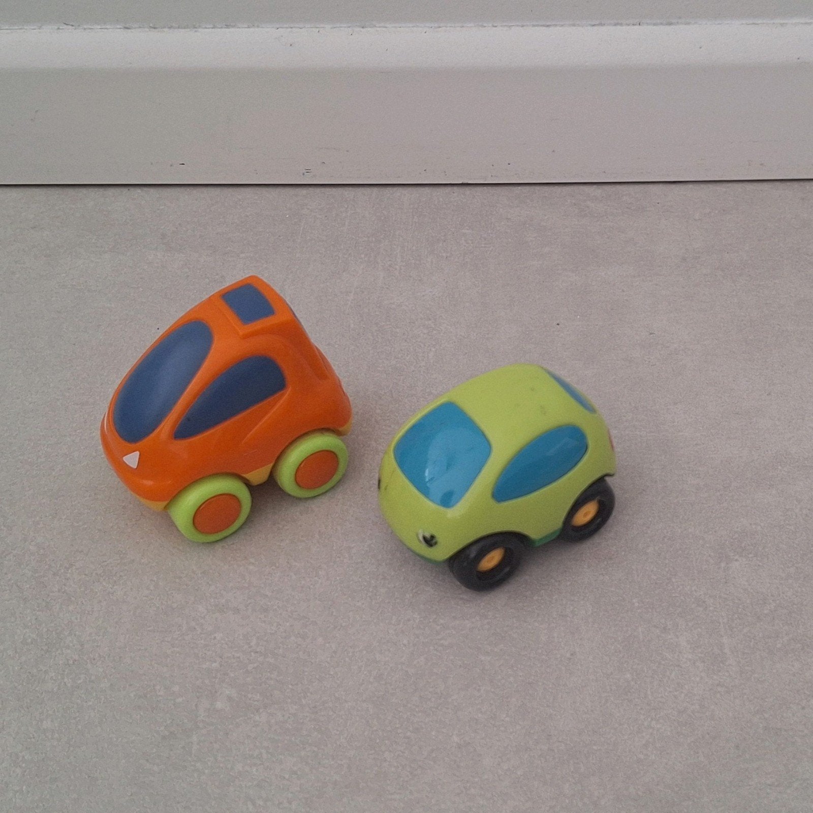 auto peuter, Ophalen, Gebruikt